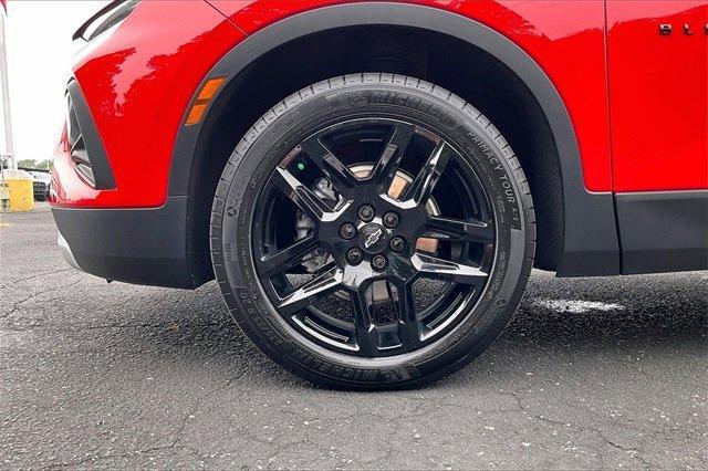 2022 Chevrolet Blazer Vehicle Photo in INDEPENDENCE, MO 64055-1314