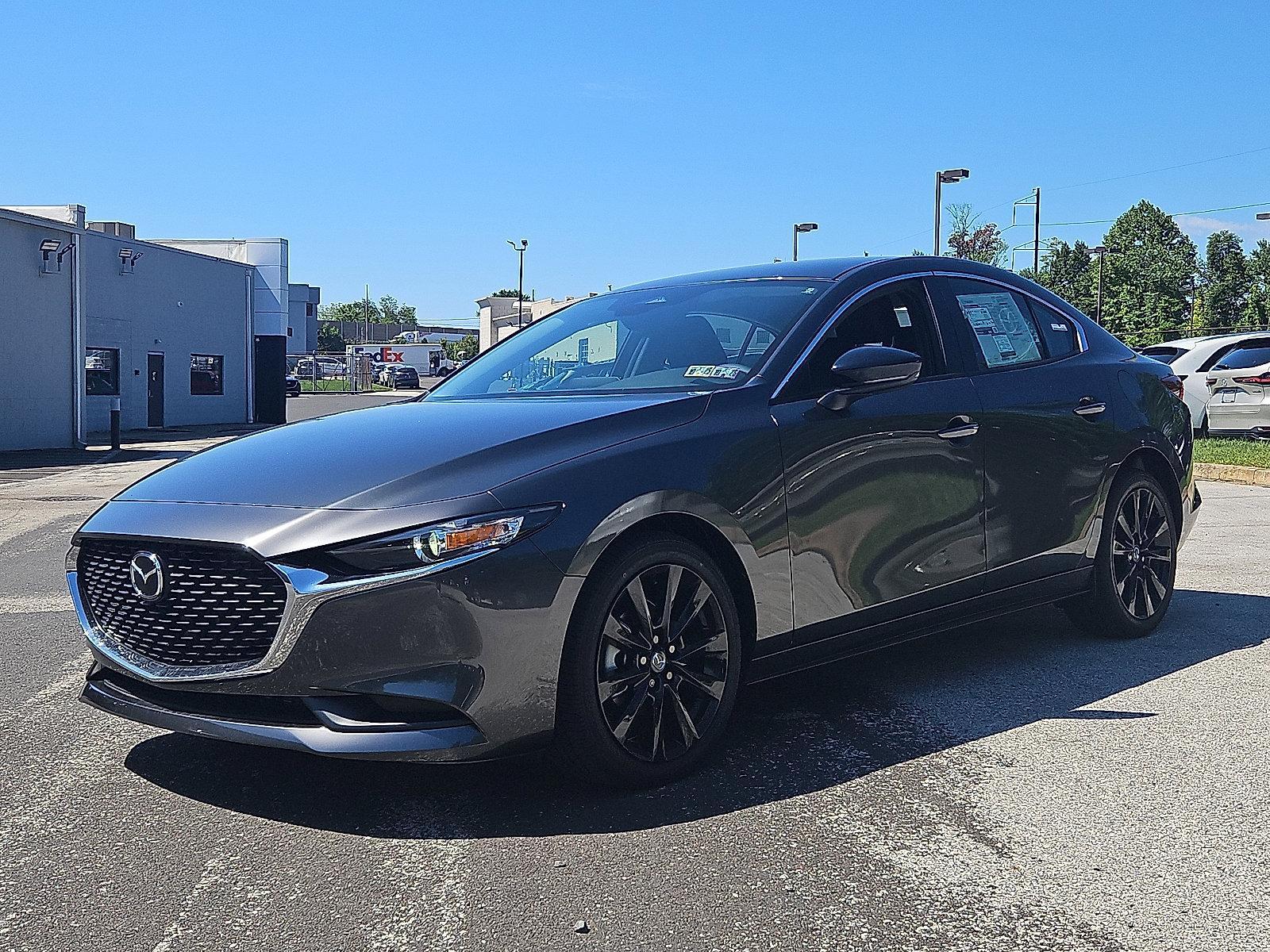 2025 Mazda3 Sedan Vehicle Photo in Trevose, PA 19053