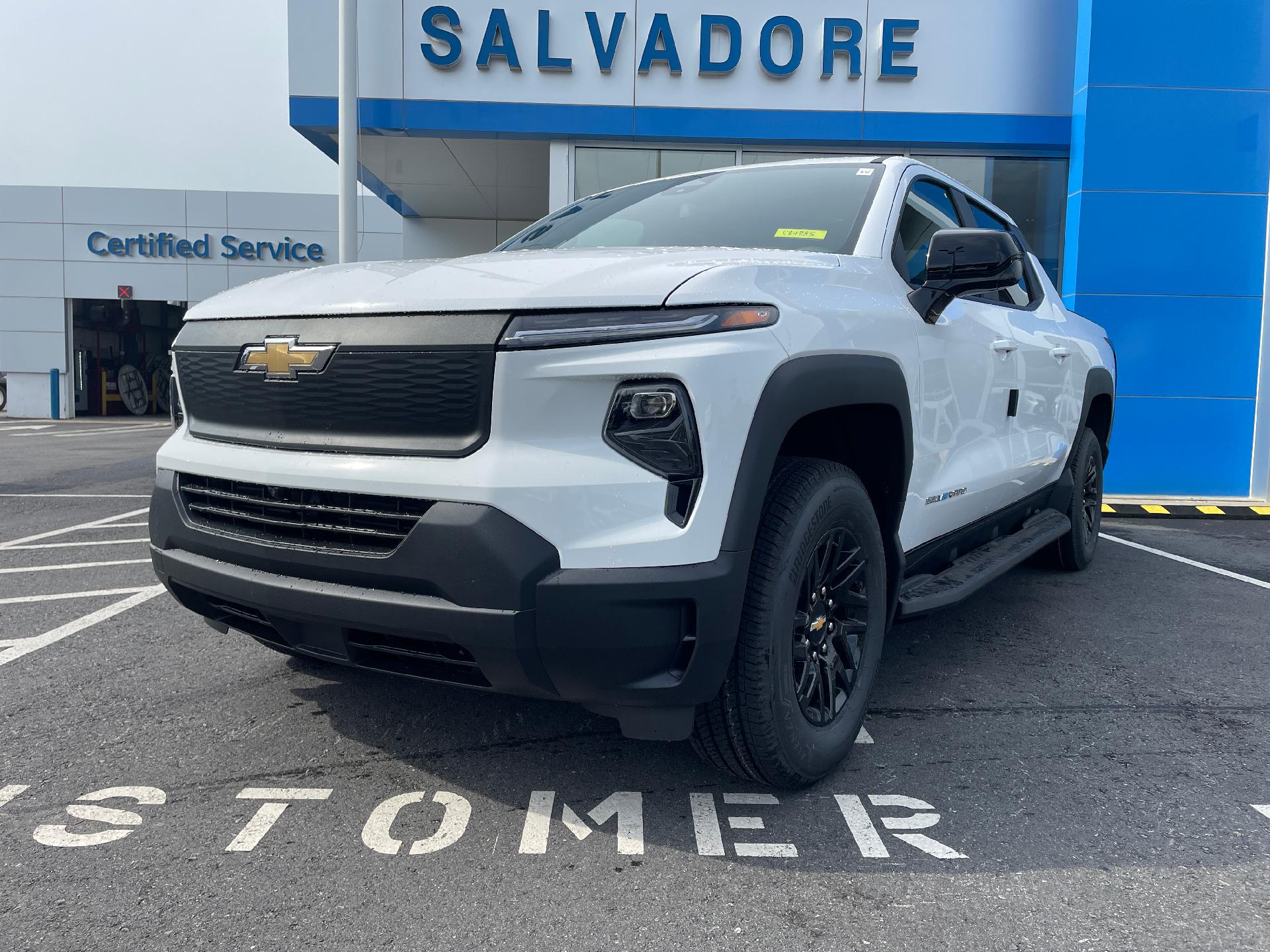 2024 Chevrolet Silverado EV Vehicle Photo in GARDNER, MA 01440-3110