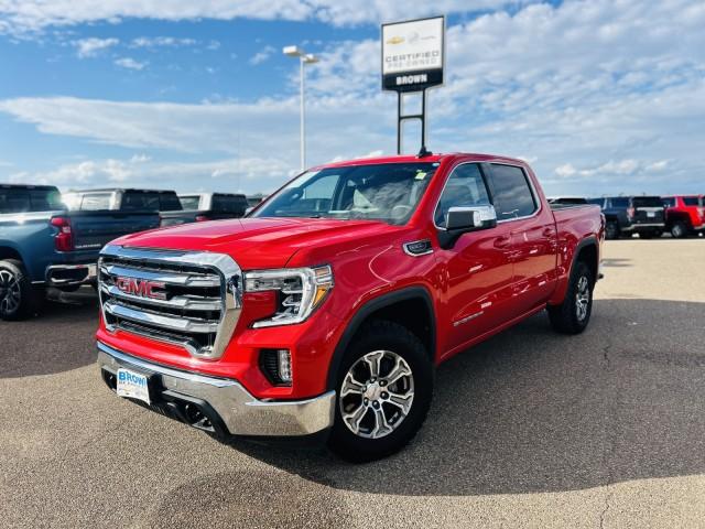 Used 2022 GMC Sierra 1500 Limited SLE with VIN 3GTP8BED5NG182957 for sale in Eagle Pass, TX