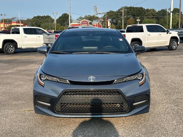 Used 2020 Toyota Corolla SE with VIN JTDS4RCE1LJ023620 for sale in Lawrenceburg, TN