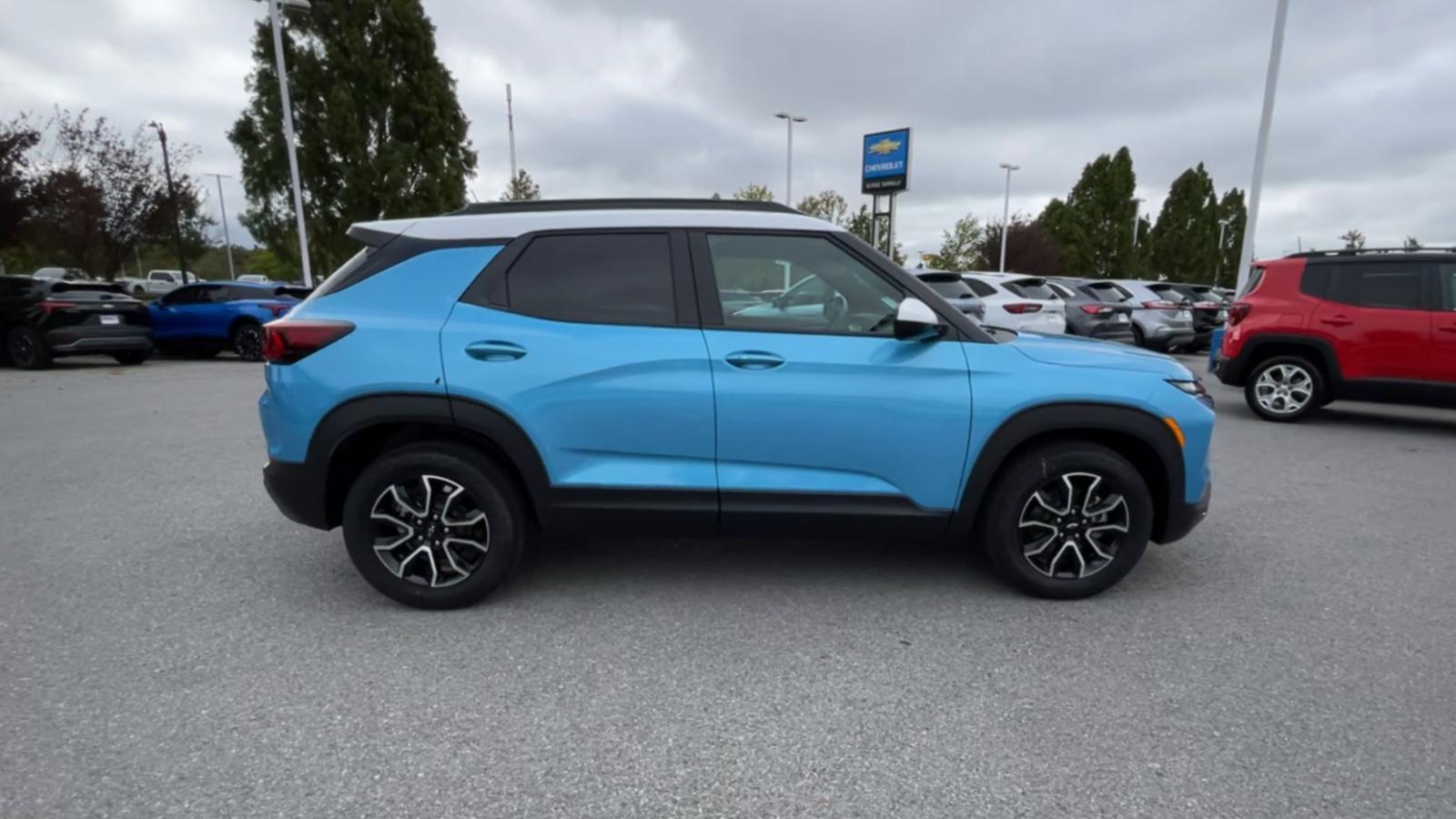 2025 Chevrolet Trailblazer Vehicle Photo in BENTONVILLE, AR 72712-4322