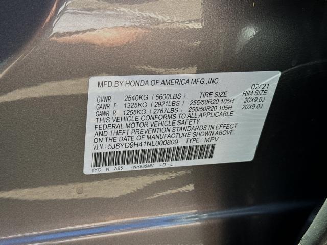 2022 Acura MDX Vehicle Photo in PITTSBURG, CA 94565-7121