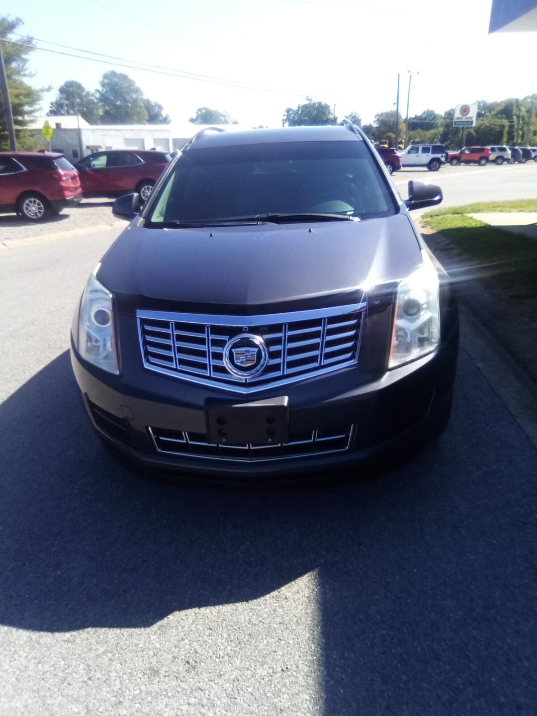 Used 2013 Cadillac SRX Base with VIN 3GYFNAE35DS521955 for sale in Mcleansboro, IL