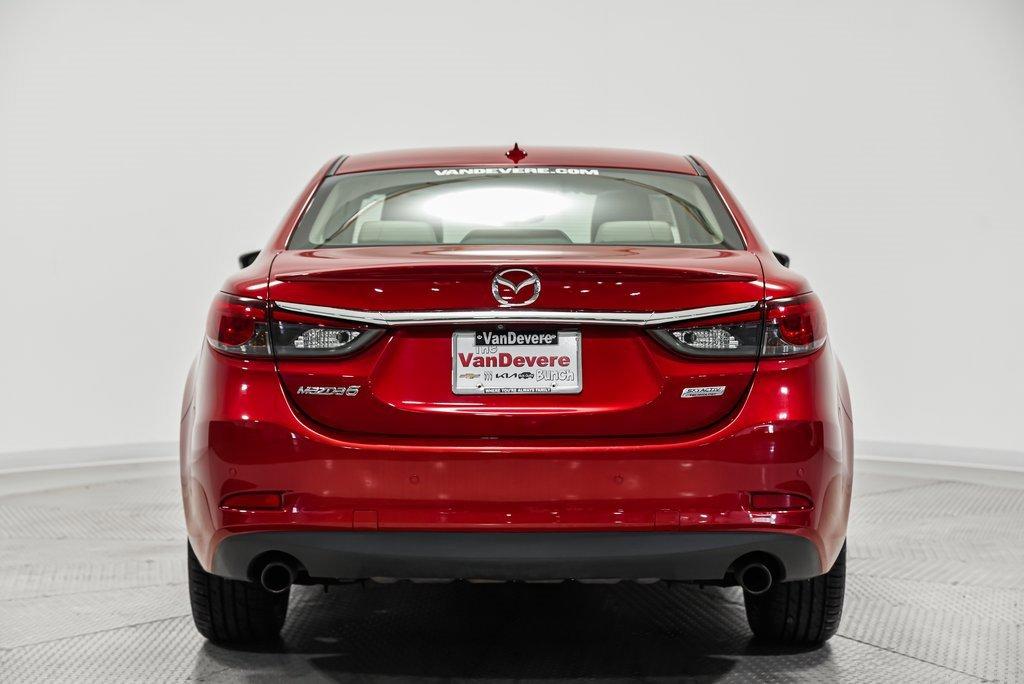 2016 Mazda Mazda6 Vehicle Photo in AKRON, OH 44320-4088