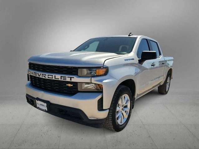 2020 Chevrolet Silverado 1500 Vehicle Photo in MIDLAND, TX 79703-7718