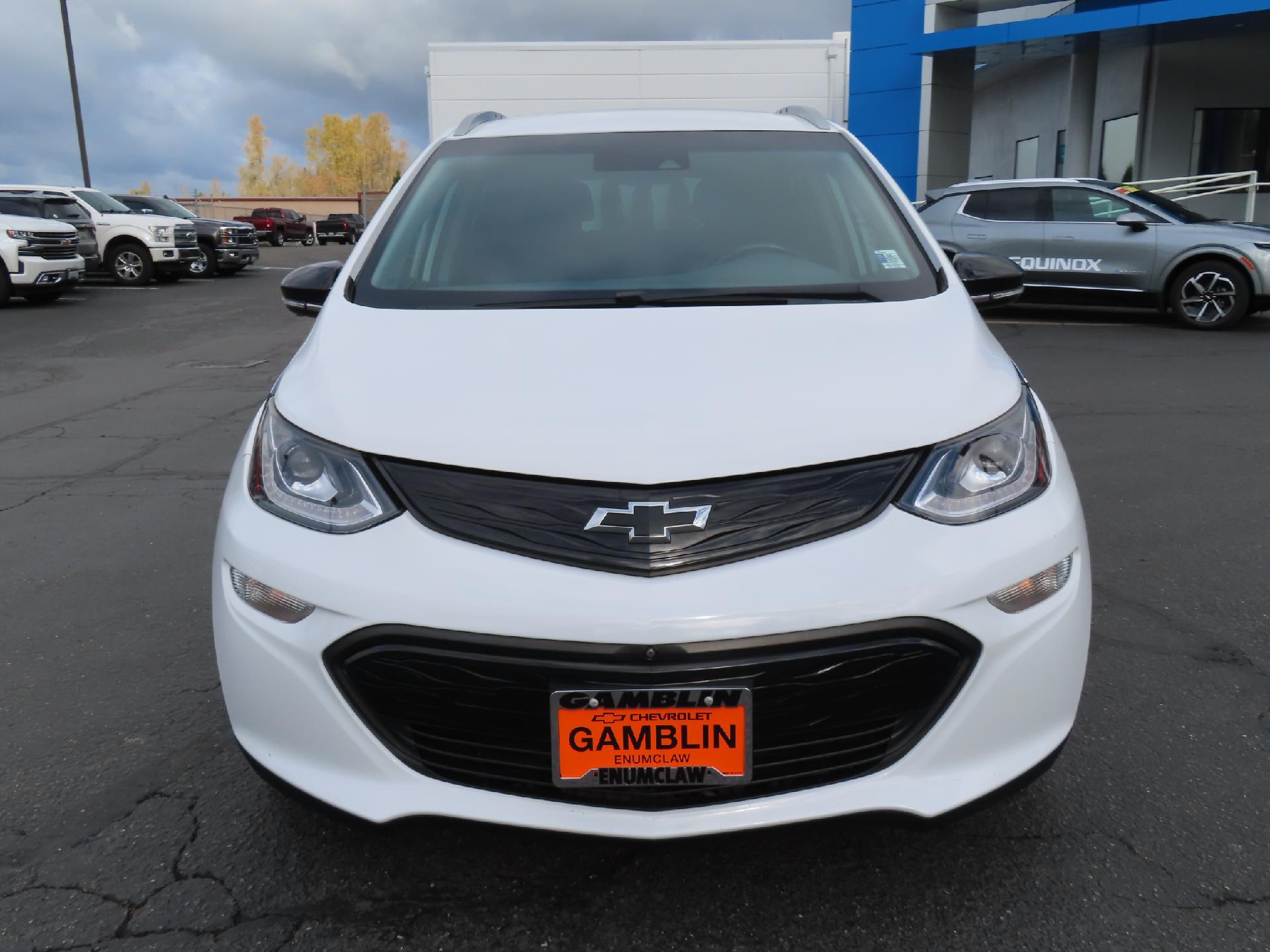 Used 2020 Chevrolet Bolt EV Premier with VIN 1G1FZ6S04L4150246 for sale in Enumclaw, WA