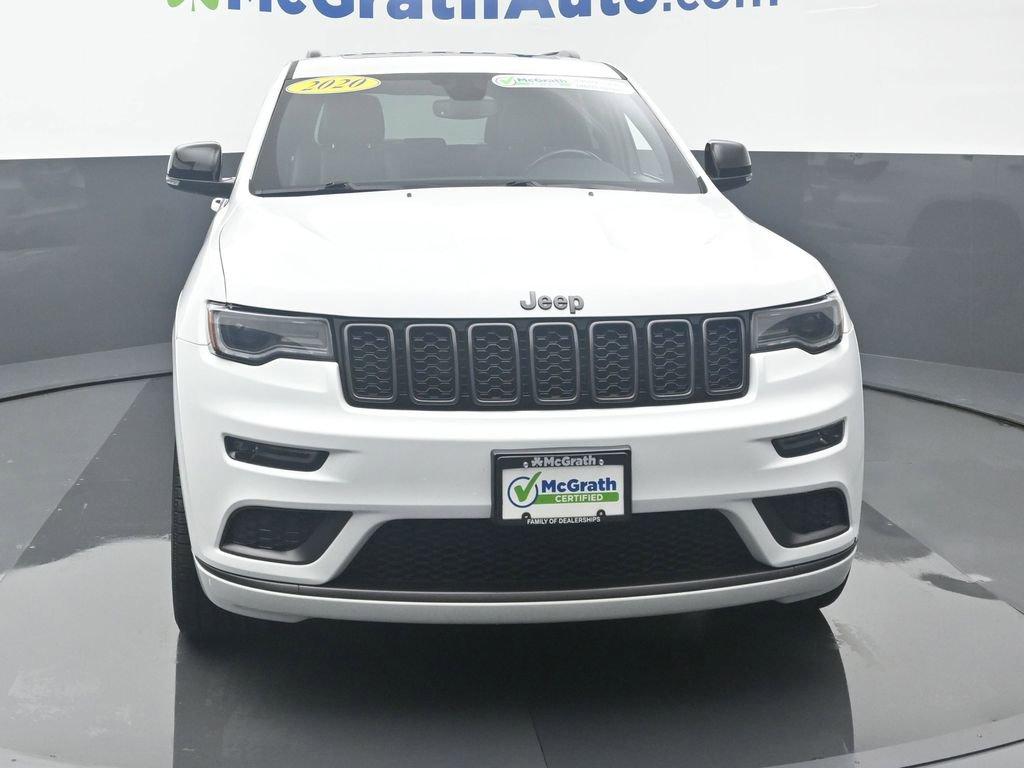 2020 Jeep Grand Cherokee Vehicle Photo in Cedar Rapids, IA 52402