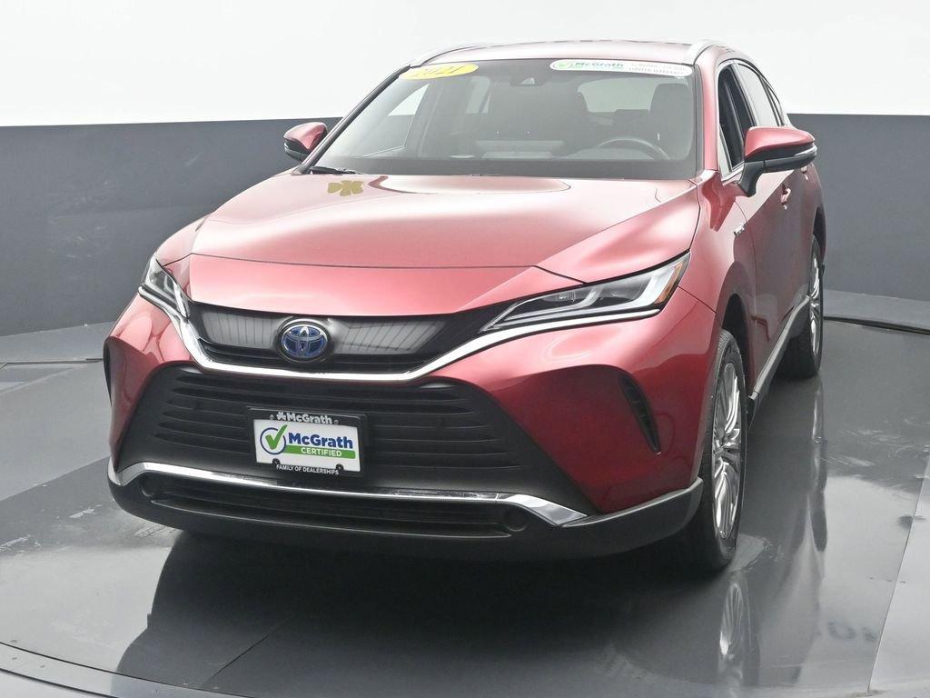 2021 Toyota Venza Vehicle Photo in Cedar Rapids, IA 52402