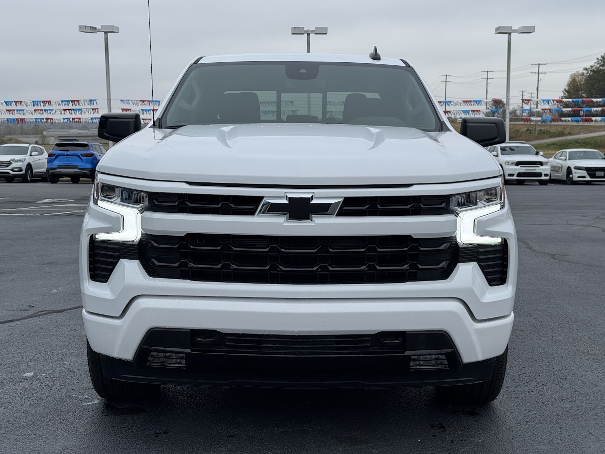 2025 Chevrolet Silverado 1500 Vehicle Photo in BOONVILLE, IN 47601-9633