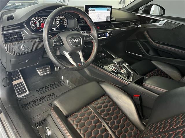 2021 Audi RS 5 Coupe Vehicle Photo in TAMPA, FL 33612-3404