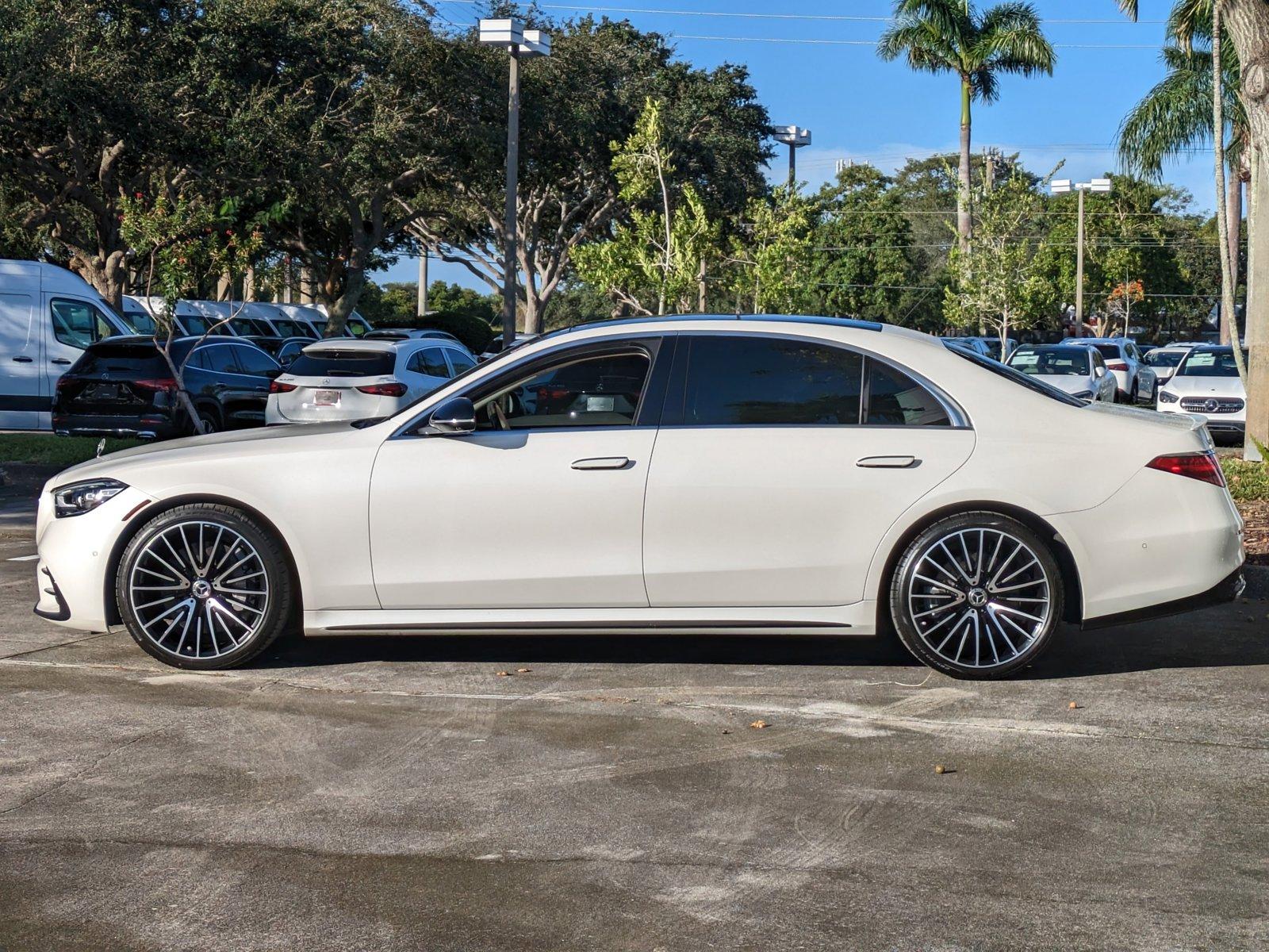 2022 Mercedes-Benz S-Class Vehicle Photo in Coconut Creek, FL 33073