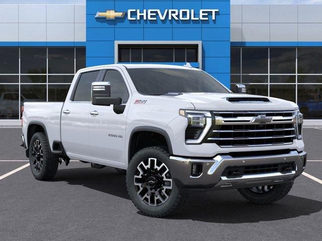 2025 Chevrolet Silverado 2500 HD Vehicle Photo in RIVERSIDE, CA 92504-4106