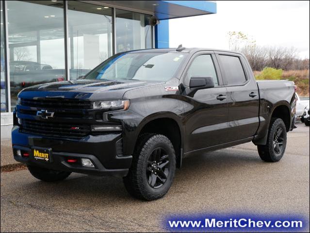 2021 Chevrolet Silverado 1500 Vehicle Photo in MAPLEWOOD, MN 55119-4794