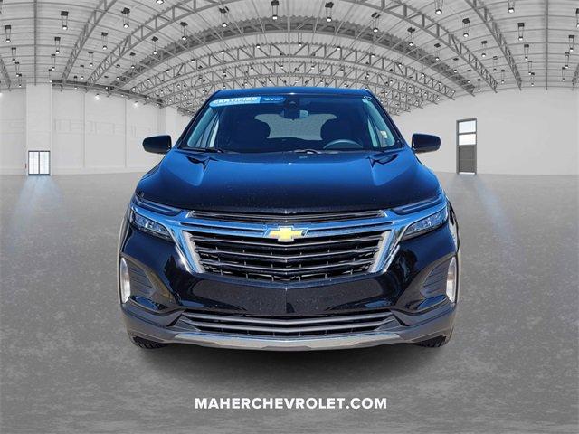 Certified 2023 Chevrolet Equinox LT with VIN 3GNAXKEG5PL204282 for sale in Saint Petersburg, FL