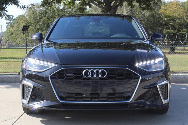 2021 Audi A4 Sedan Vehicle Photo in HOUSTON, TX 77090