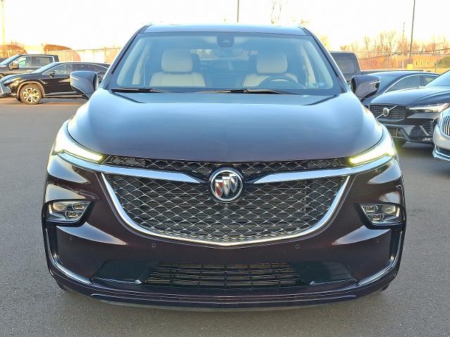 Certified 2022 Buick Enclave Avenir with VIN 5GAEVCKW3NJ112420 for sale in Trevose, PA