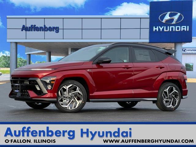 2025 Hyundai KONA Vehicle Photo in O'Fallon, IL 62269