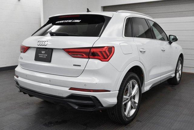 2022 Audi Q3 Vehicle Photo in Akron, OH 44320