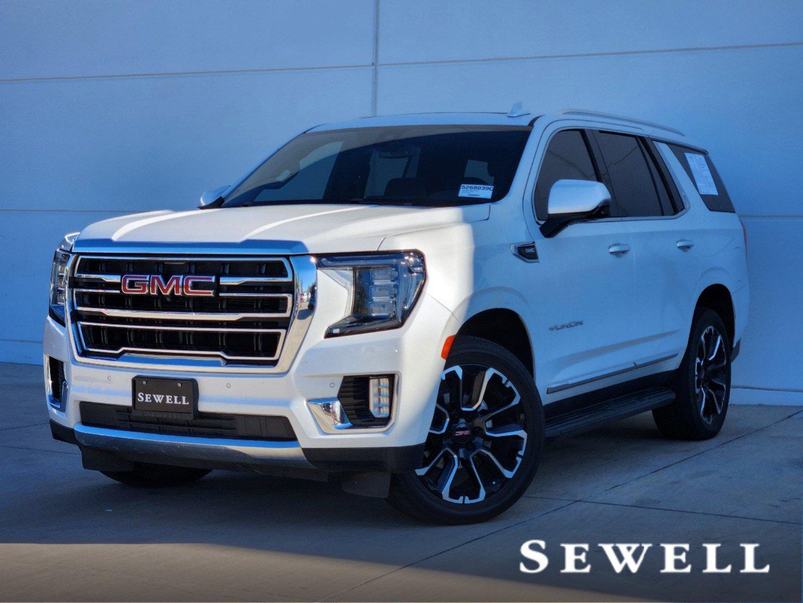 2022 GMC Yukon Vehicle Photo in PLANO, TX 75024