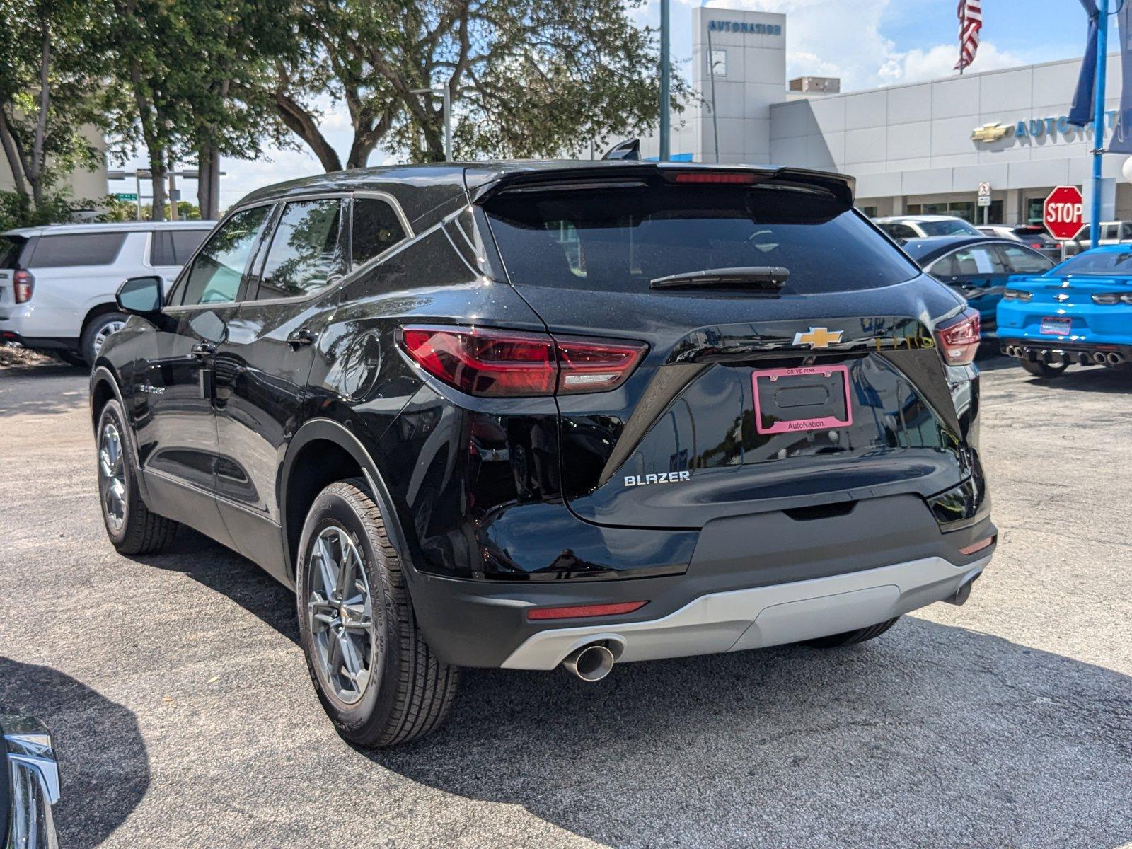 2025 Chevrolet Blazer Vehicle Photo in MIAMI, FL 33134-2699