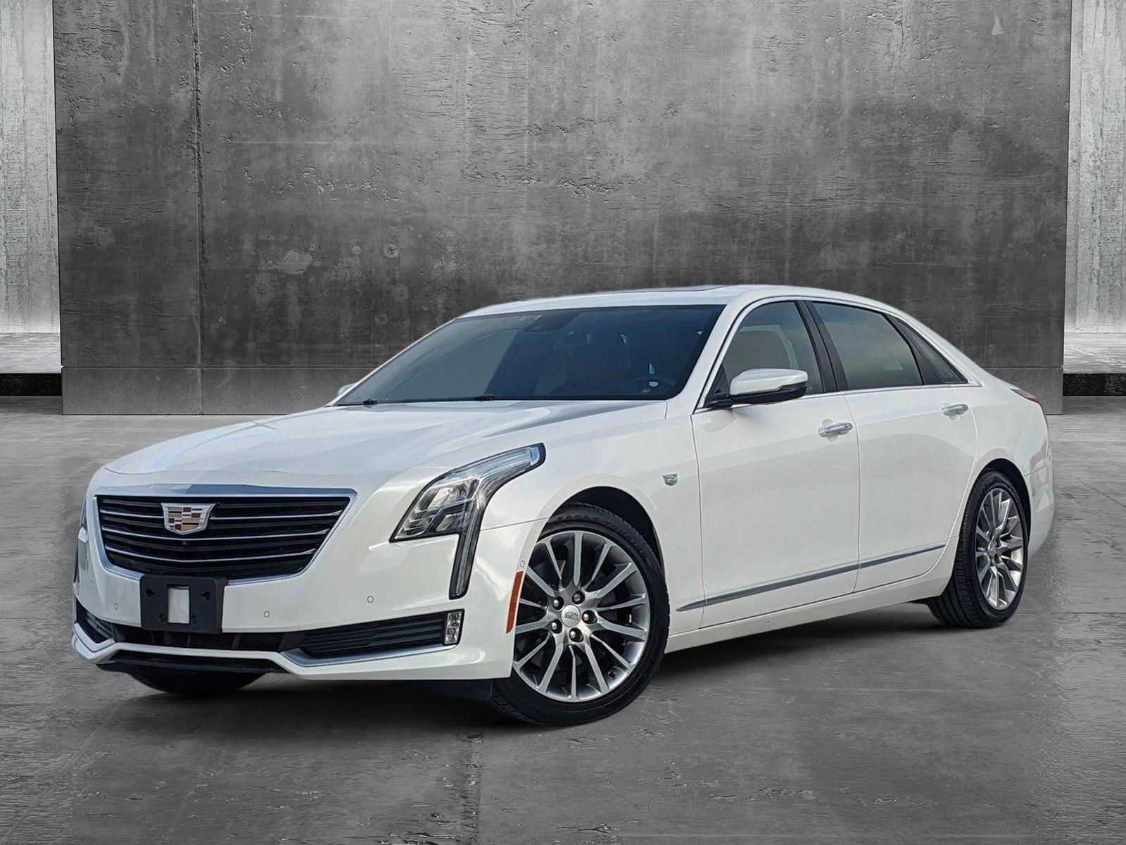 2018 Cadillac CT6 Vehicle Photo in WEST PALM BEACH, FL 33407-3296