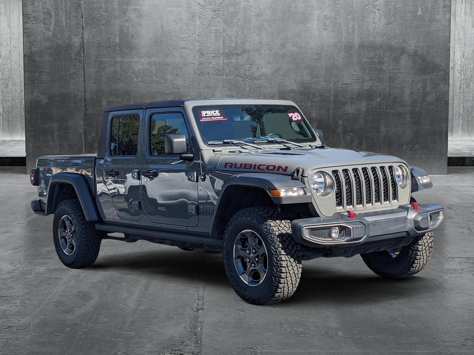 2020 Jeep Gladiator Vehicle Photo in GREENACRES, FL 33463-3207