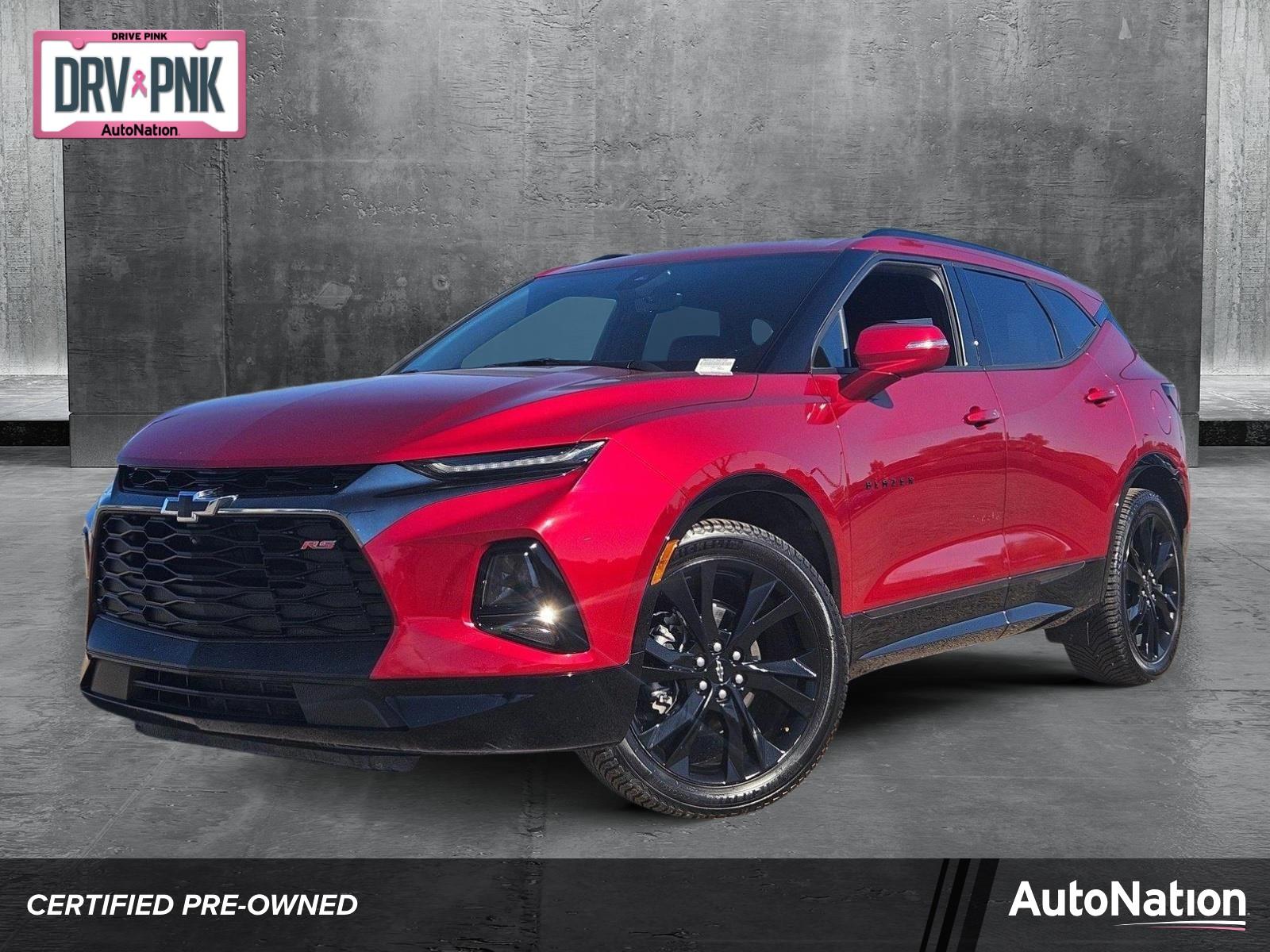 2021 Chevrolet Blazer Vehicle Photo in PEORIA, AZ 85382-3715