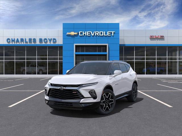 2025 Chevrolet Blazer Vehicle Photo in HENDERSON, NC 27536-2966