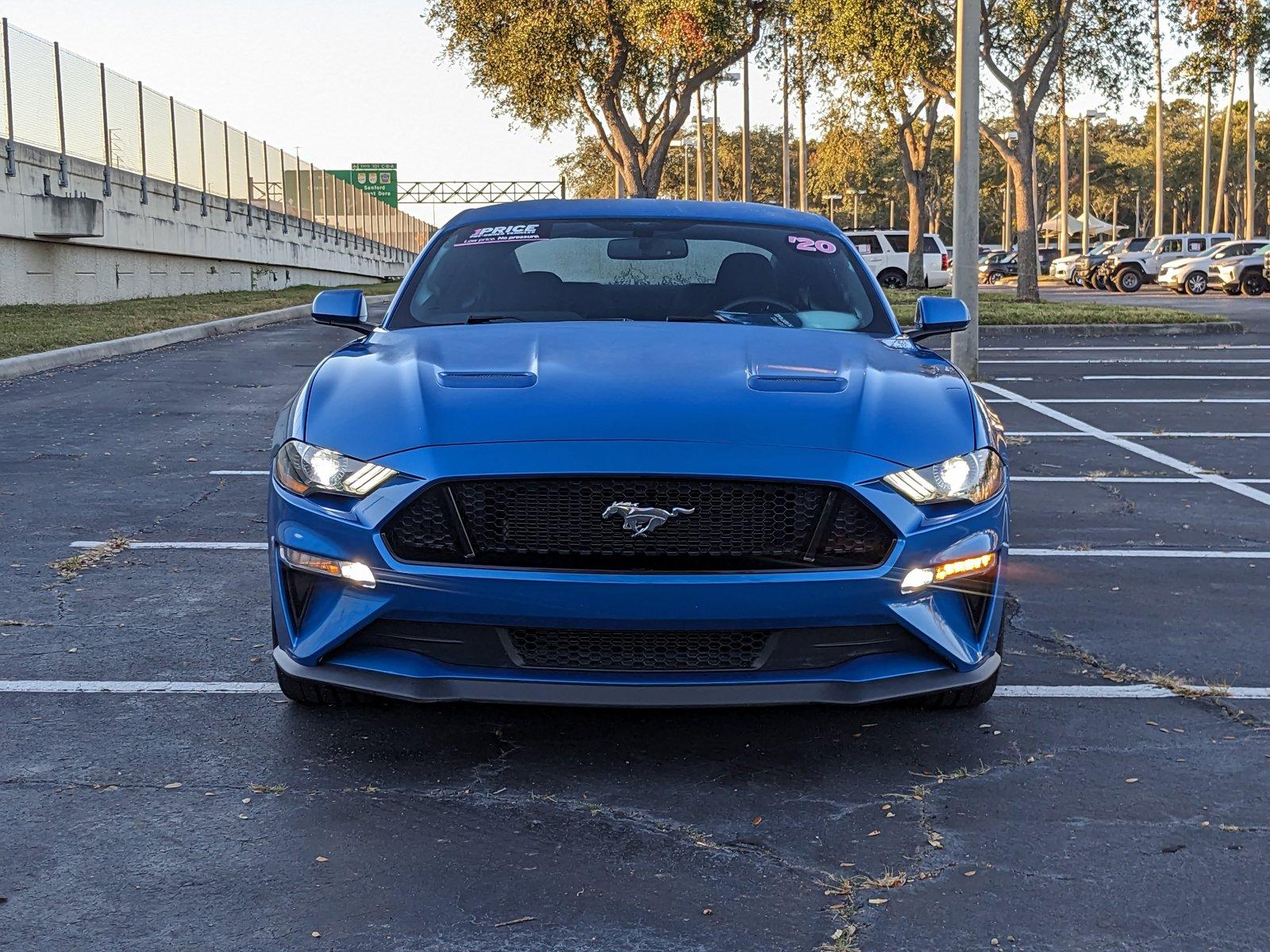 2020 Ford Mustang Vehicle Photo in Sanford, FL 32771