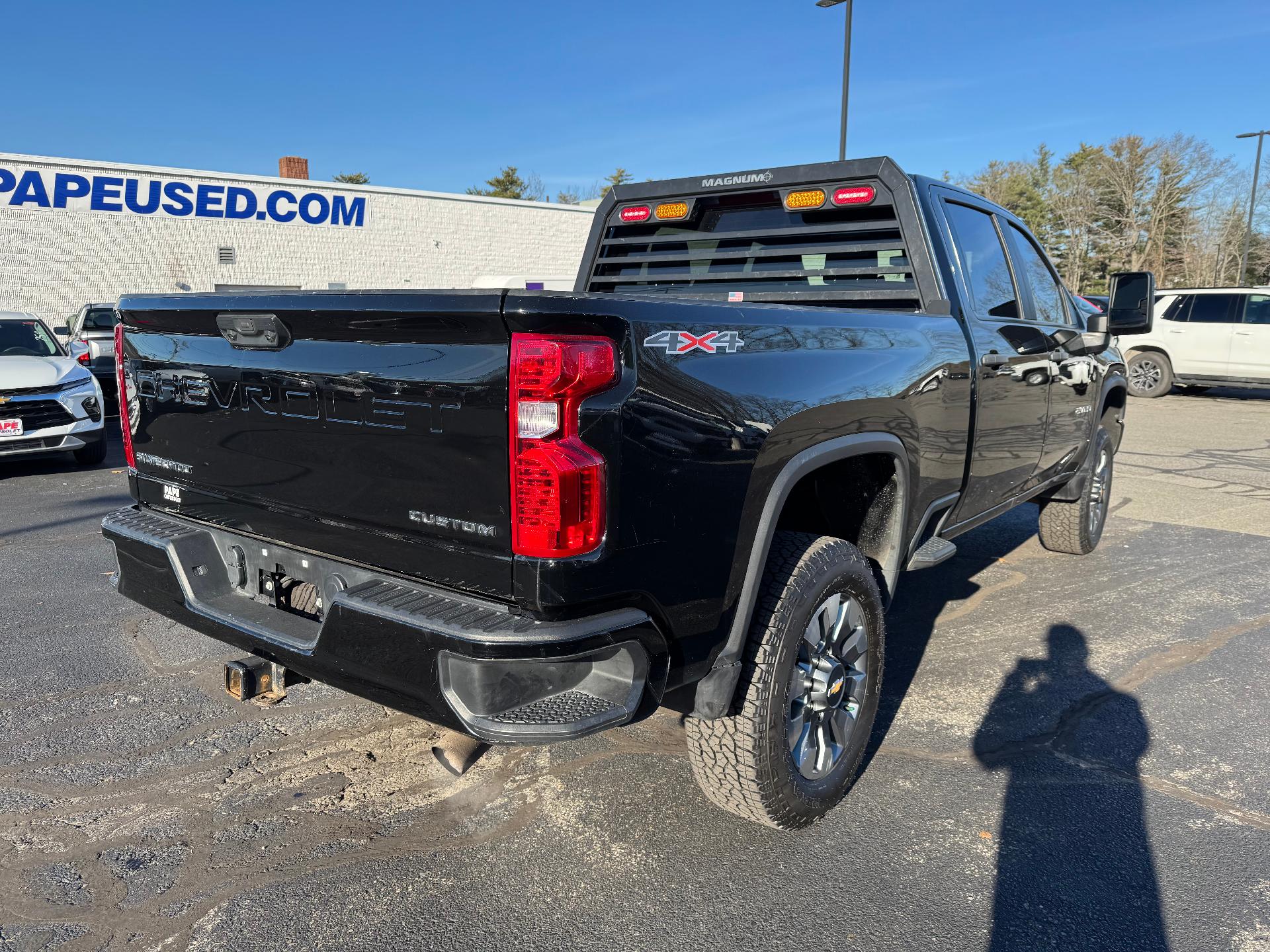 2023 Chevrolet Silverado 2500 HD Vehicle Photo in SOUTH PORTLAND, ME 04106-1997