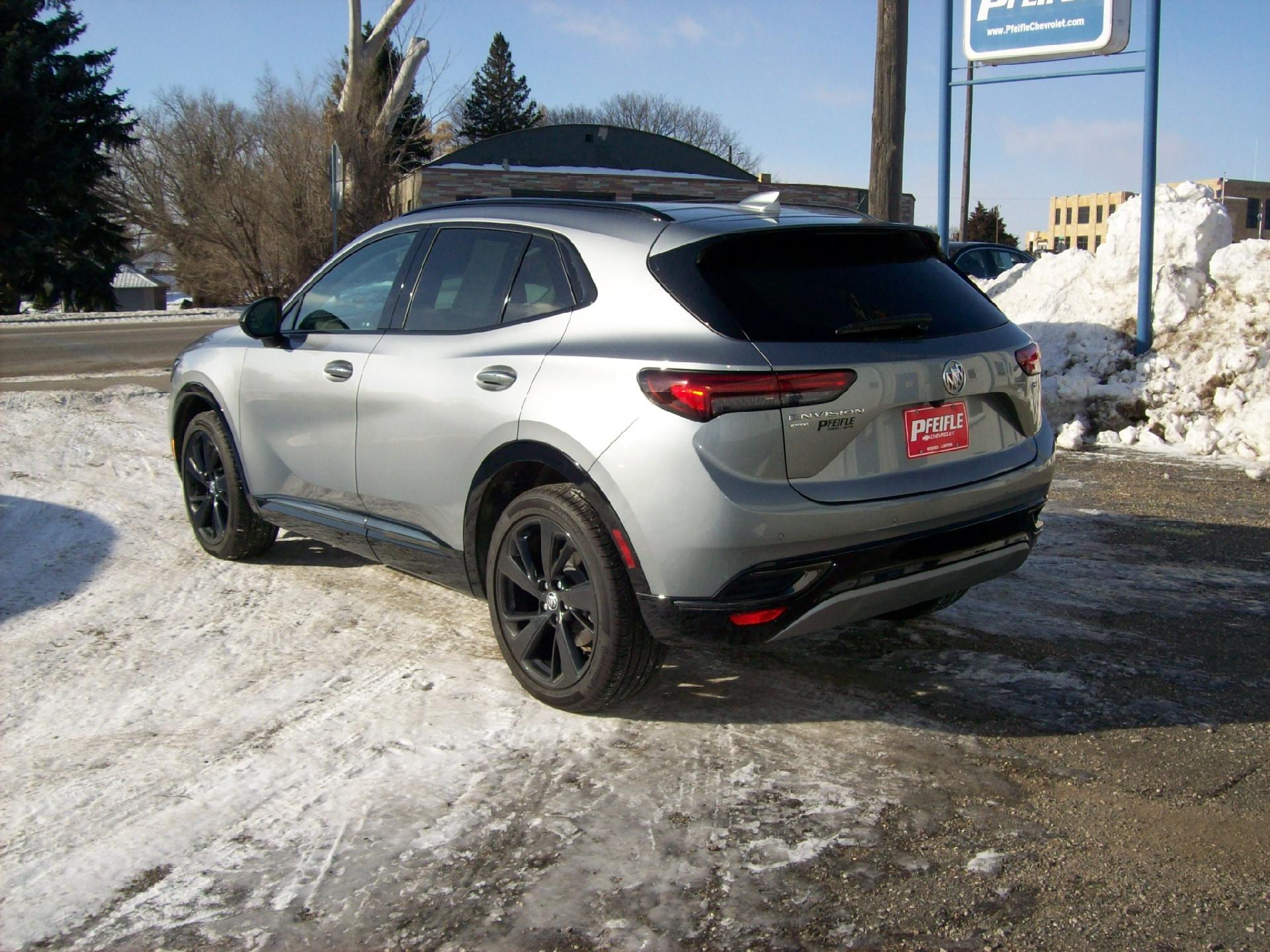 Used 2023 Buick Envision Essence with VIN LRBFZPR44PD171835 for sale in Wishek, ND