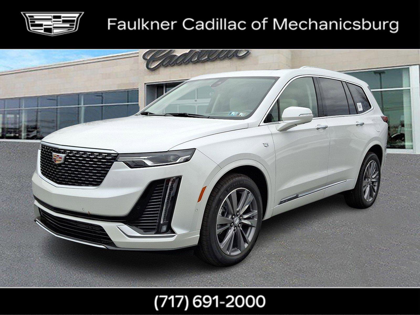 2025 Cadillac XT6 Vehicle Photo in MECHANICSBURG, PA 17050-1707