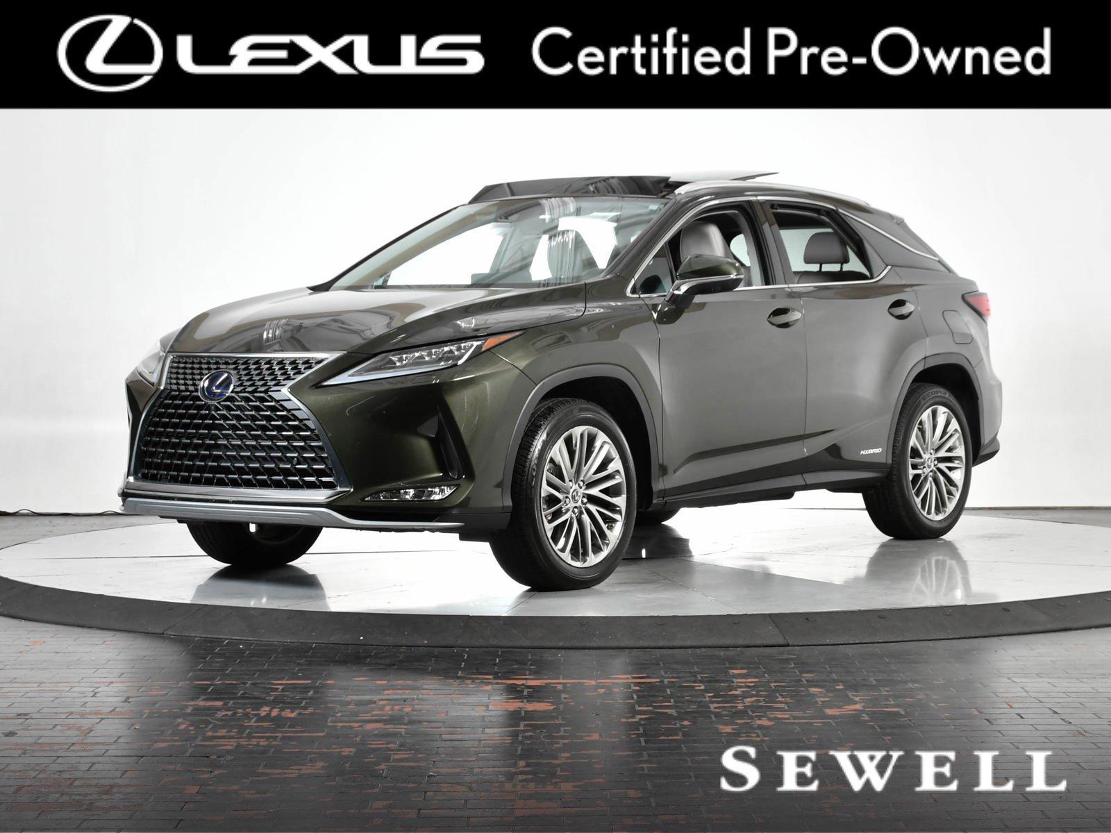 2022 Lexus RX 450h Vehicle Photo in DALLAS, TX 75235