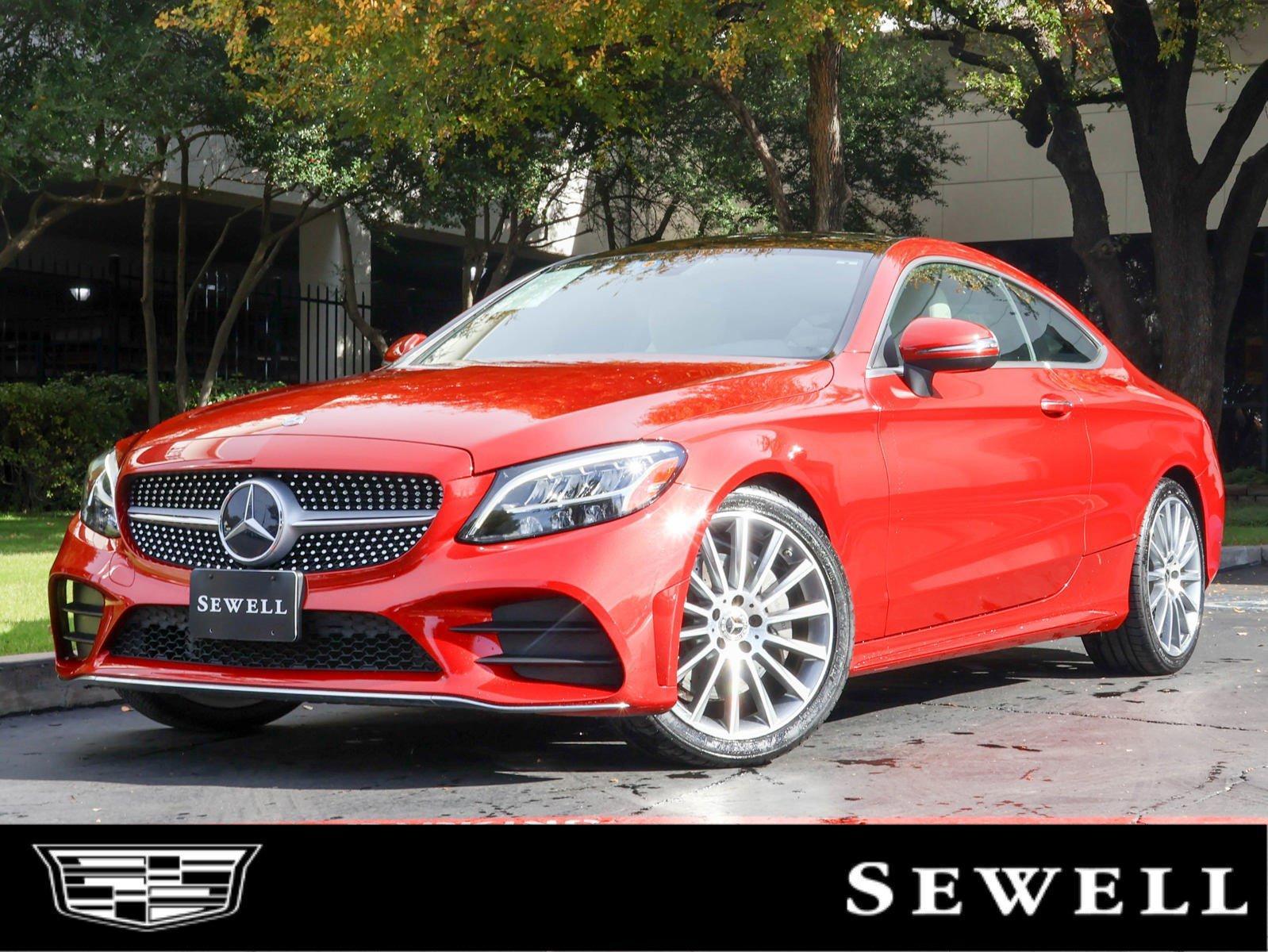 2019 Mercedes-Benz C-Class Vehicle Photo in DALLAS, TX 75209-3095