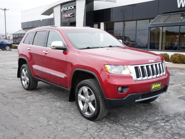 Used 2011 Jeep Grand Cherokee Overland with VIN 1J4RR6GT5BC605837 for sale in Forest Lake, Minnesota