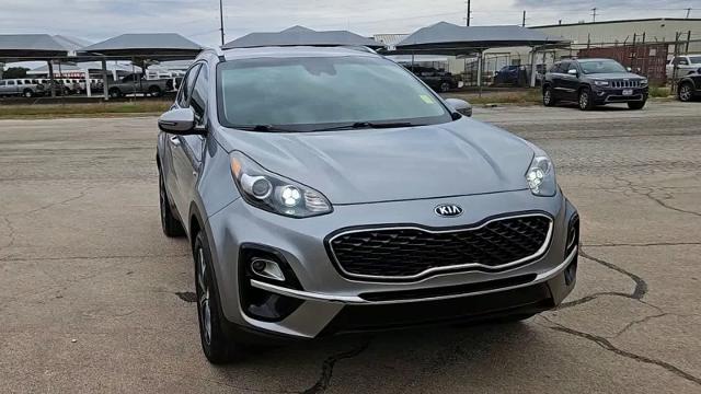 2020 Kia Sportage Vehicle Photo in San Angelo, TX 76901