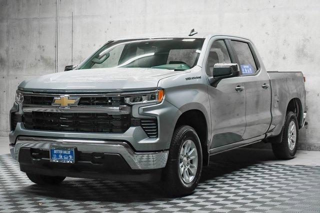 2025 Chevrolet Silverado 1500 Vehicle Photo in EVERETT, WA 98203-5662