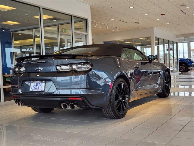 2023 Chevrolet Camaro Vehicle Photo in AURORA, CO 80011-6998