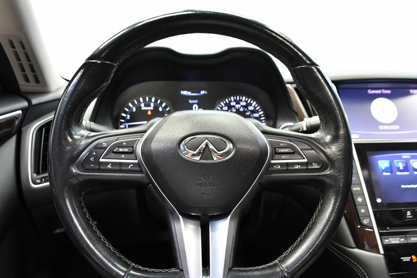 2018 INFINITI Q50 Vehicle Photo in DALLAS, TX 75235