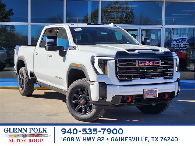 2025 GMC Sierra 2500 HD Vehicle Photo in GAINESVILLE, TX 76240-2013