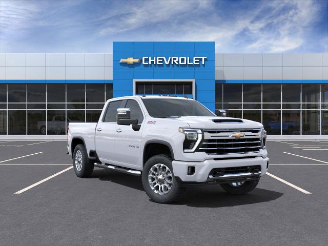 2025 Chevrolet Silverado 2500 HD Vehicle Photo in PEMBROKE PINES, FL 33024-6534