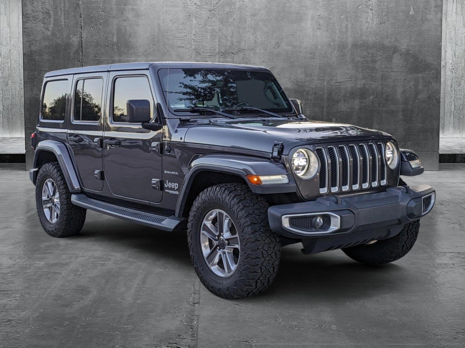 2020 Jeep Wrangler Unlimited Vehicle Photo in Jacksonville, FL 32256