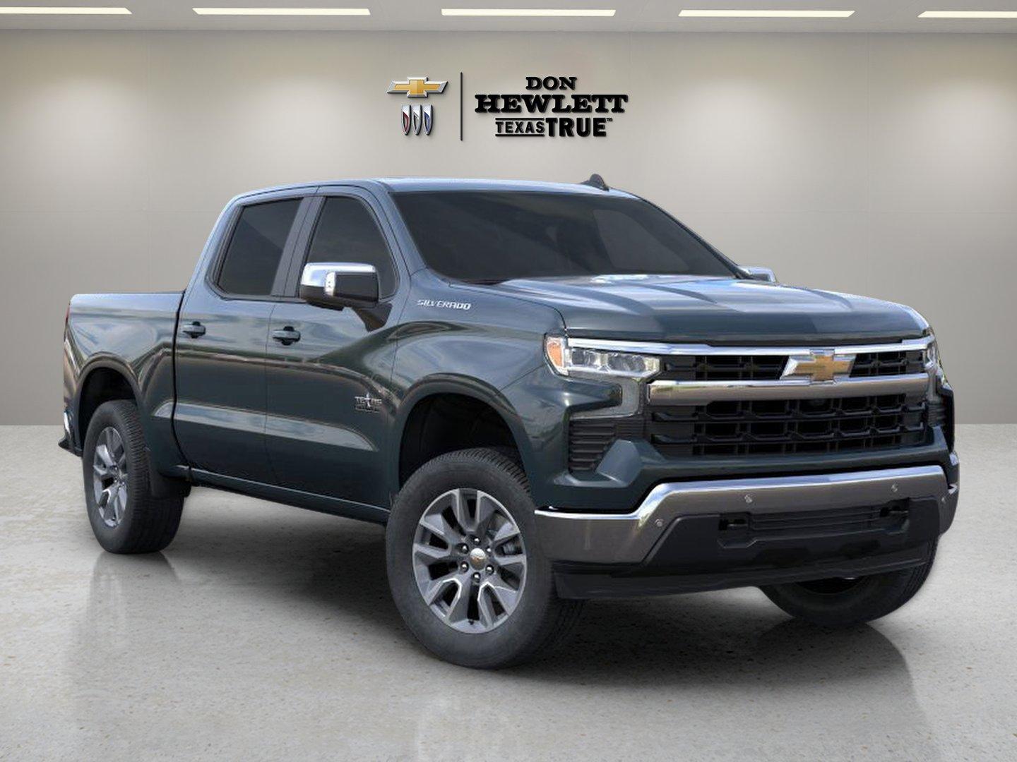 2025 Chevrolet Silverado 1500 Vehicle Photo in GEORGETOWN, TX 78626-7508