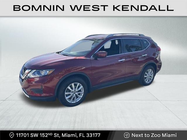 Used 2019 Nissan Rogue SV with VIN 5N1AT2MTXKC722021 for sale in Miami, FL