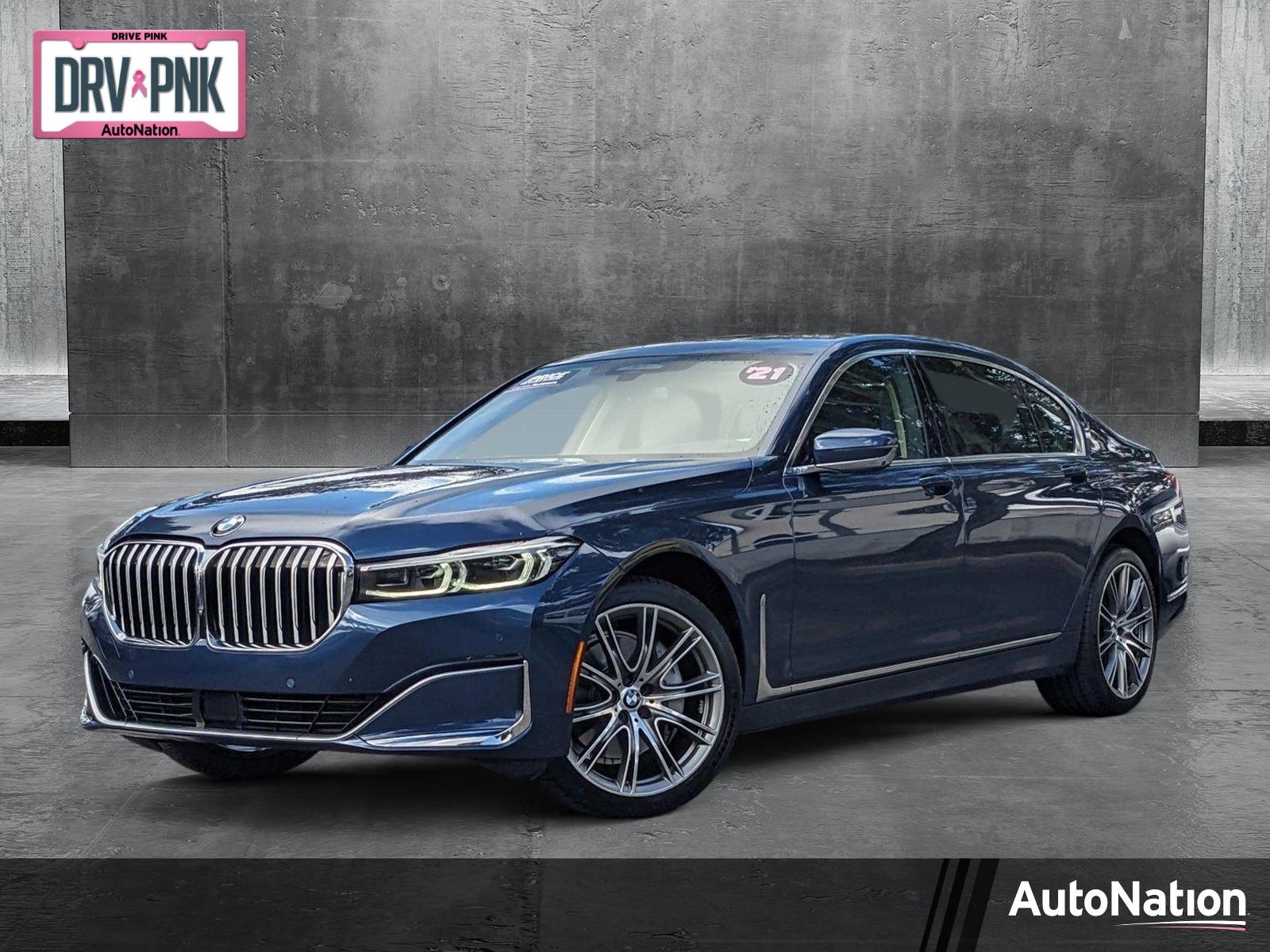 2021 BMW 7 Series Vehicle Photo in GREENACRES, FL 33463-3207