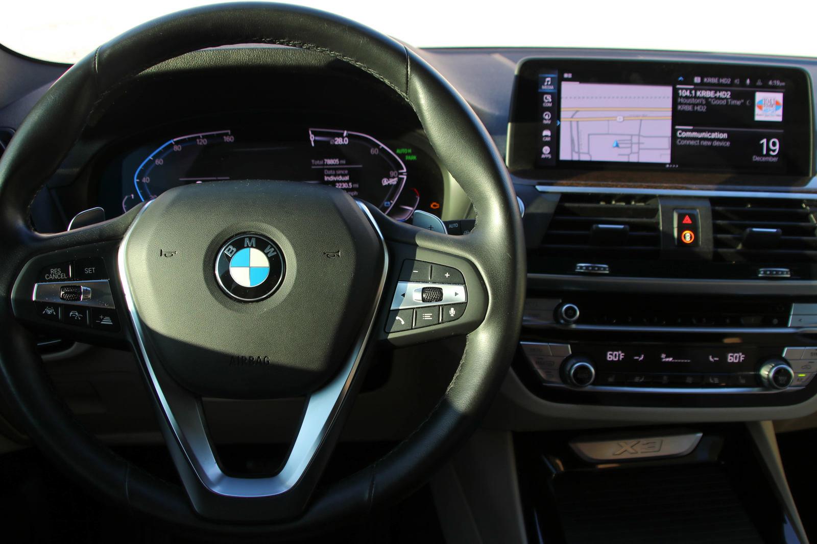 2020 BMW X3 sDrive30i Vehicle Photo in SUGAR LAND, TX 77478