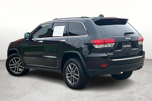 2020 Jeep Grand Cherokee Vehicle Photo in Houston, TX 77007