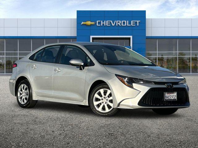 2022 Toyota Corolla Vehicle Photo in RIVERSIDE, CA 92504-4106