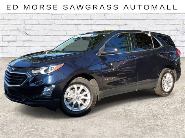 2020 Chevrolet Equinox Vehicle Photo in SUNRISE, FL 33323-3202